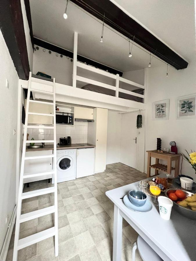 L Alsace Lorraine - A 5Min Place Du Capitole -Free Checkin -Wifi Appartement Toulouse Buitenkant foto