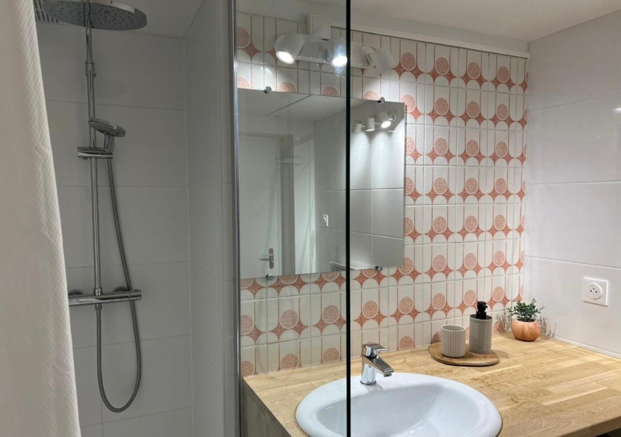 L Alsace Lorraine - A 5Min Place Du Capitole -Free Checkin -Wifi Appartement Toulouse Kamer foto