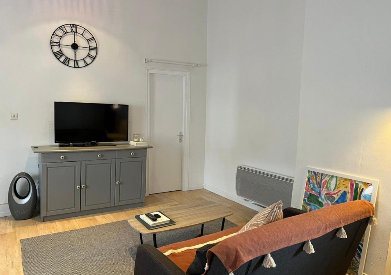 L Alsace Lorraine - A 5Min Place Du Capitole -Free Checkin -Wifi Appartement Toulouse Buitenkant foto